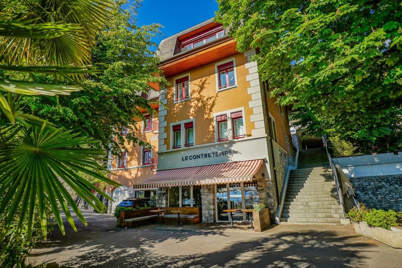 L'Eden Studio With A Balcony - Lake View Montreux Esterno foto